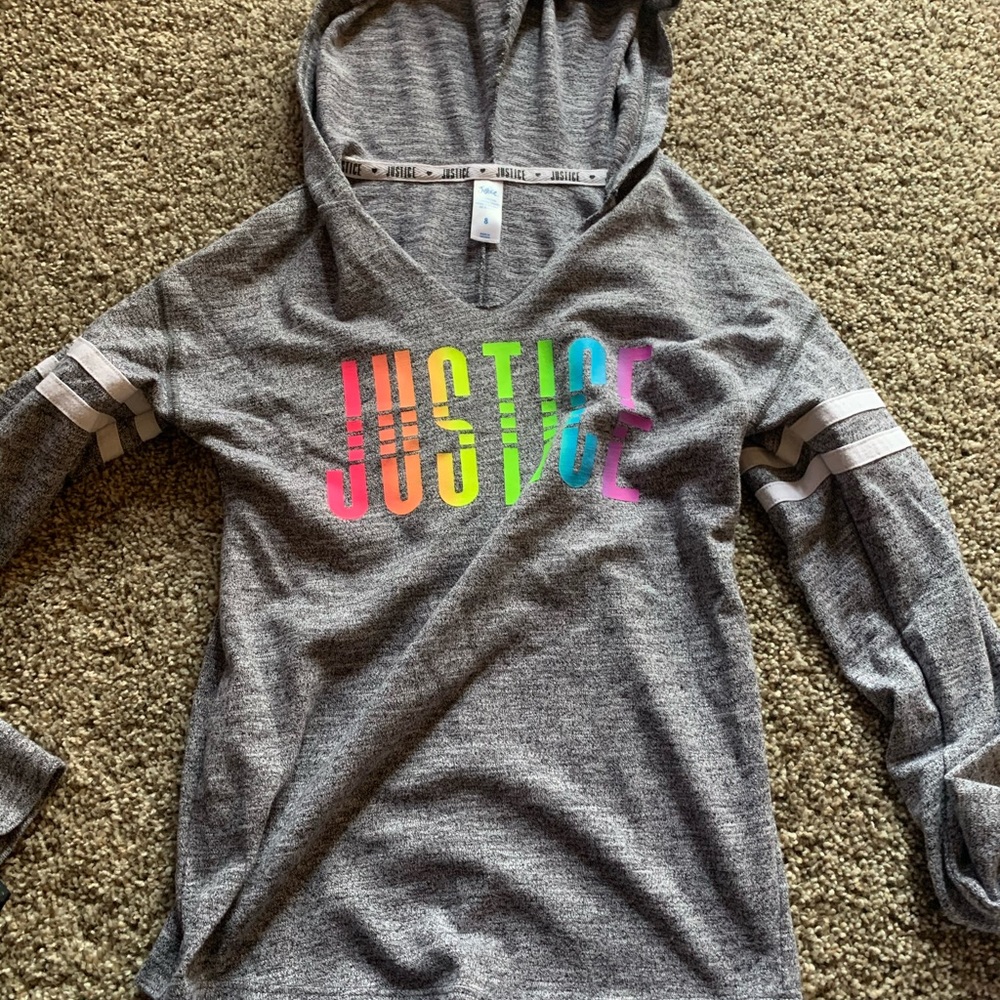 Youth justice sweatshirt